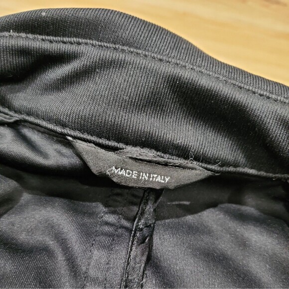 HUGO BOSS Coat Men sz Large Stain-Resistant Repellent Unlined Black Waterproof - Picture 12 of 16